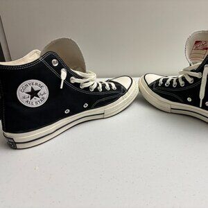 Converse Chuck 70 Black Hi – Timeless Style & Premium Comfort